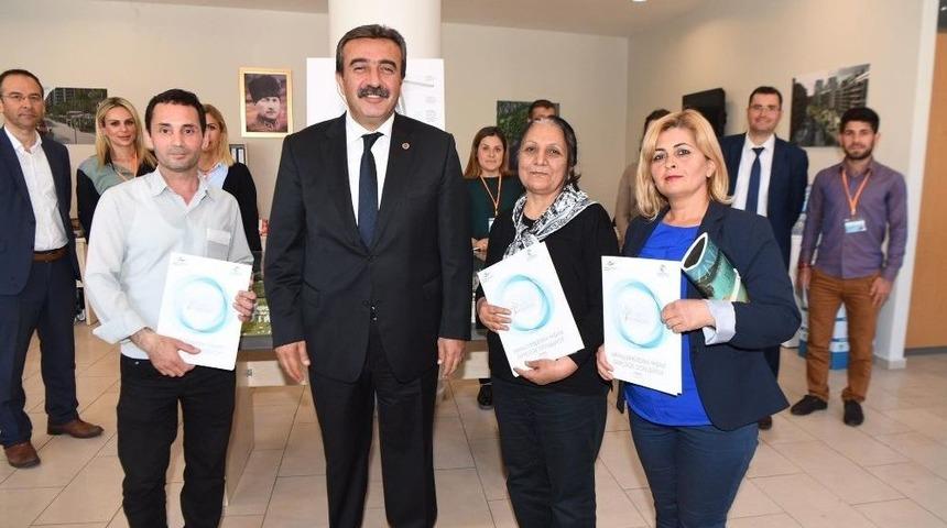 Kentsel Dönüşüm Projesinde İlk İmzalar Atıldı