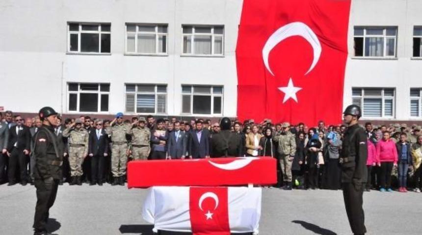 Bitlis'te Şehit Olan Astsubay &Ccedil;elebi, Memleketine Uğurlandı