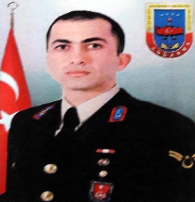 Bitlis'te Şehit Olan Astsubay Çelebi, Memleketine Uğurlandı