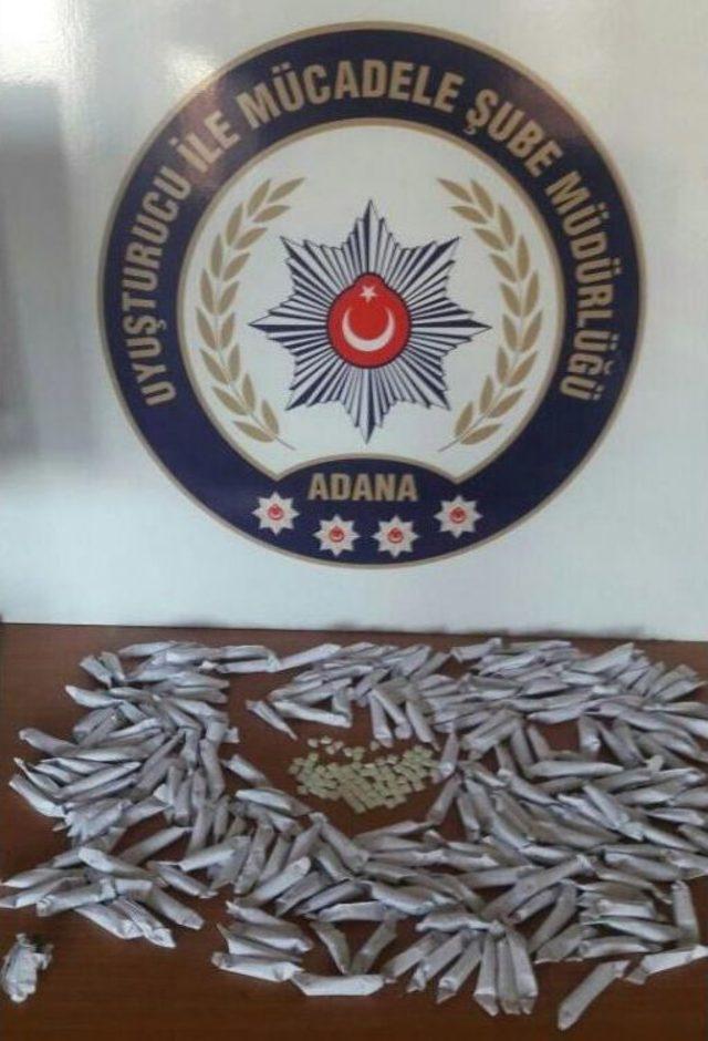 Adana’da Torbacılara Şok Baskın