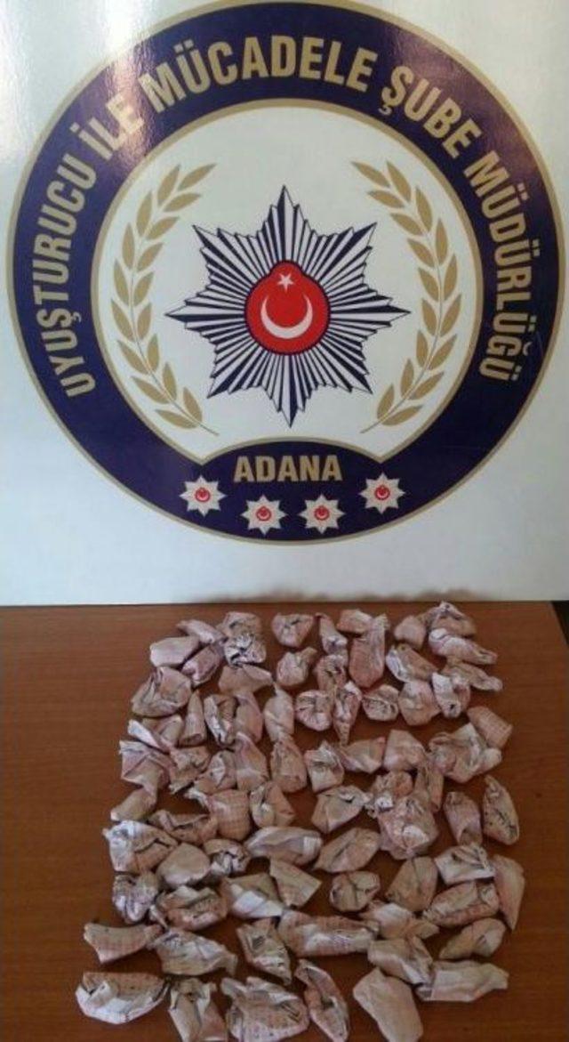 Adana’da Torbacılara Şok Baskın