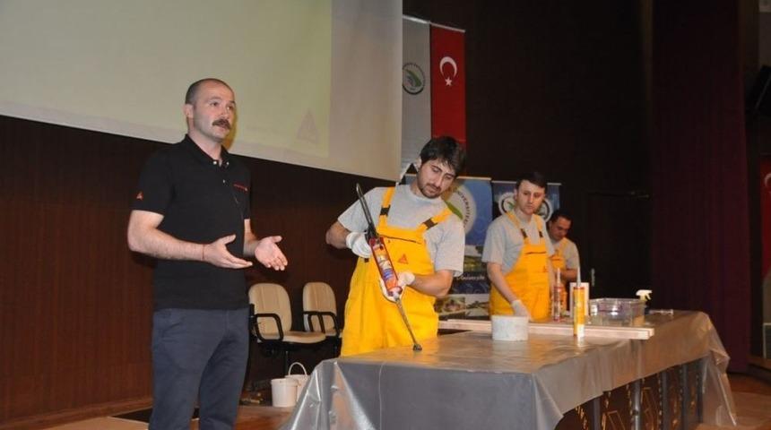 D&uuml;zce &Uuml;niversitesi&rsquo;nde Yapı G&uuml;n&uuml; Etkinliği D&uuml;zenlendi