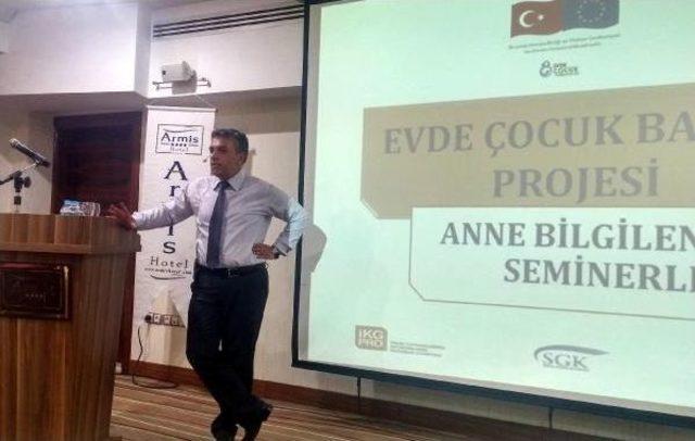 Türkiye'de 6 Bin 175 Anne Ab'den Evde Bakım Desteği Alıyor