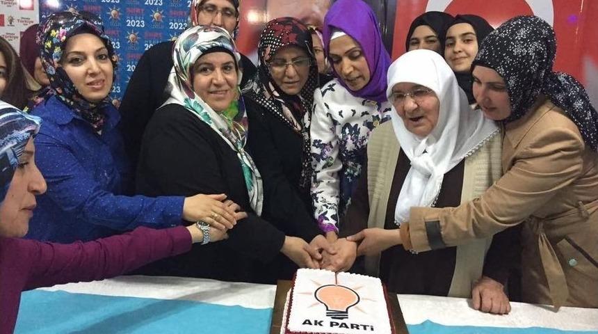 Ak Partili Kadınlar Mevlit Okuttu