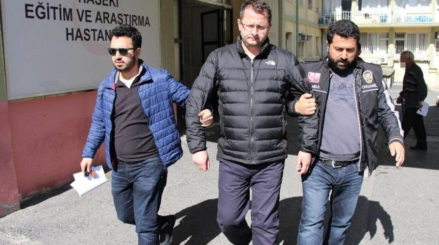 Fet&ouml; Operasyonunda G&ouml;zaltına Alınanlar Sağlık Kontrol&uuml;nden Ge&ccedil;irildi
