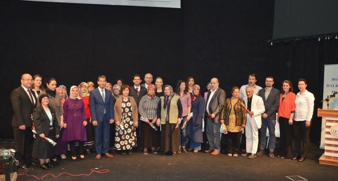 Boz&uuml;y&uuml;k Devlet Hastanesi Toplum Ruh Sağlığı Merkezi Kursiyerlerinden Muhteşem Konser