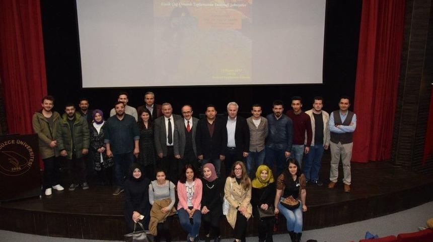 Osmanlı Devleti&rsquo;ndeki Dervişler Ve Sufi &Ccedil;evreler Anlatıldı