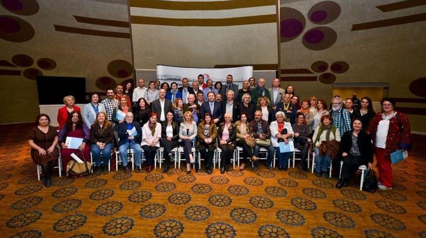 Maltepe&rsquo;de Sanat &Ccedil;alıştayı Yapıldı