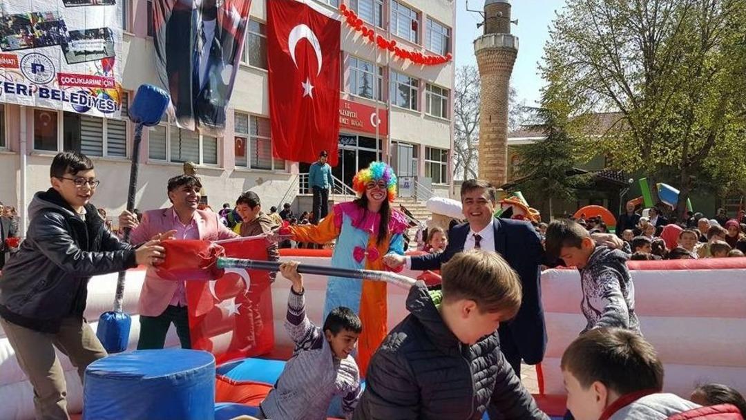 Pazaryeri&rsquo;nde 7. &Ccedil;ocuk Şenliği Başladı