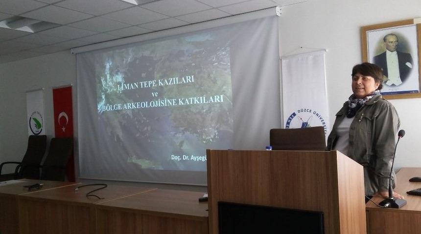 Aykurt, Liman Tepe Kazılarıyla İlgili &Ouml;nemli Tespitlerde Bulunuldu