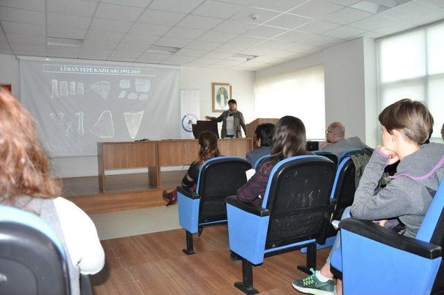 Aykurt, Liman Tepe Kazılarıyla İlgili Önemli Tespitlerde Bulunuldu