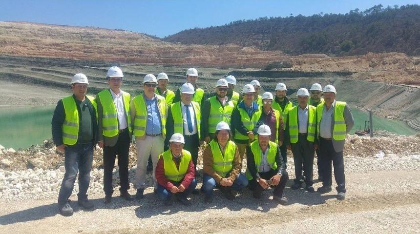 Altın Madeni İş&ccedil;ileri, Emet Bor İşletmesinde