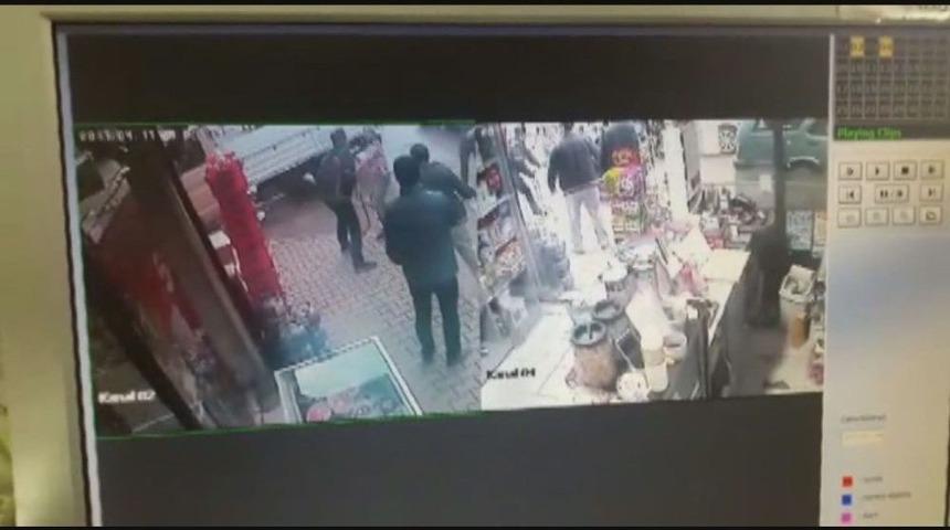 (&ouml;zel Haber) Bursa&rsquo;da Cinayet Anı Kamerada...