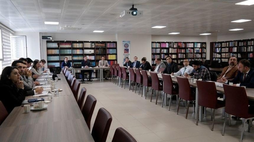 Girişimcilik &Ccedil;alıştayı Yapıldı