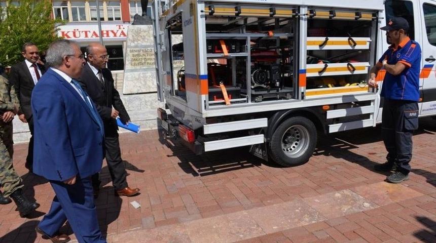 Afad’a Araç Takviyesi