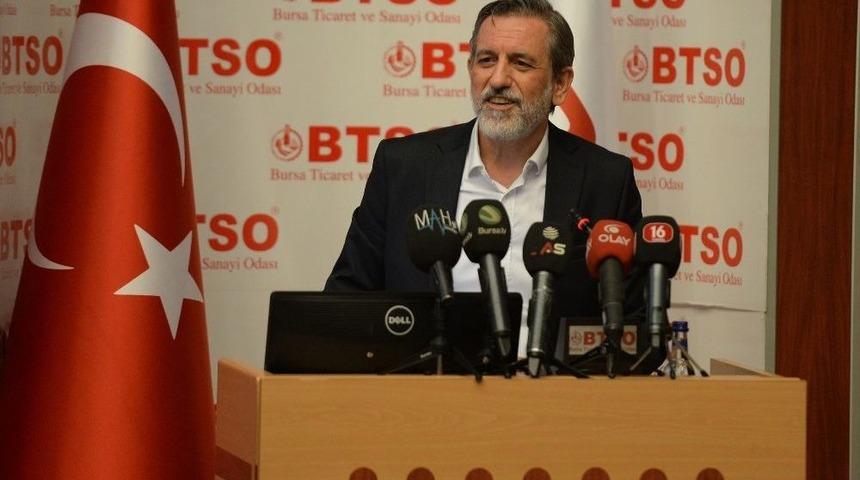 Btso Nisan Ayı Meclis Toplantısı Gerçekleştirildi