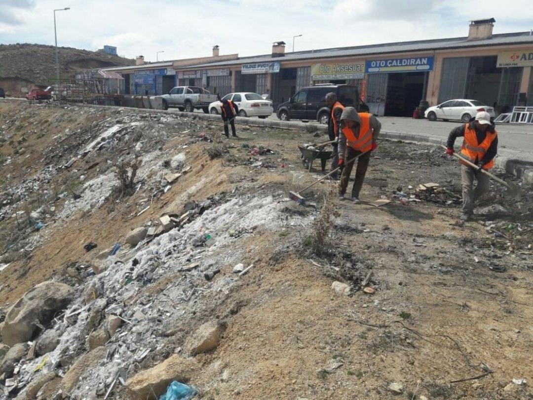 &Ccedil;aldıran&rsquo;da Bahar Temizliği Seferberliği