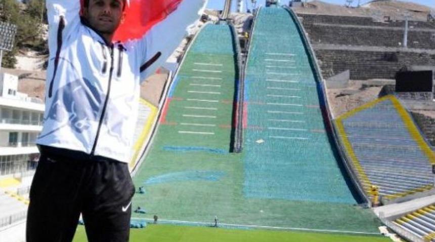 Sporcu Arslan, Kuleye Bayrak Dikecek