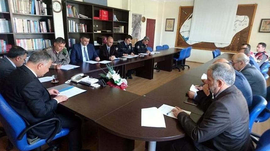 Develi&rsquo;de Trafik Haftası Toplantısı Yapıldı