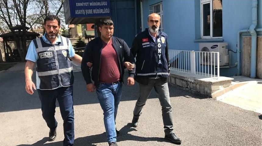 &Ccedil;arpıp Ka&ccedil;tı Tampon Par&ccedil;asından Yakalandı