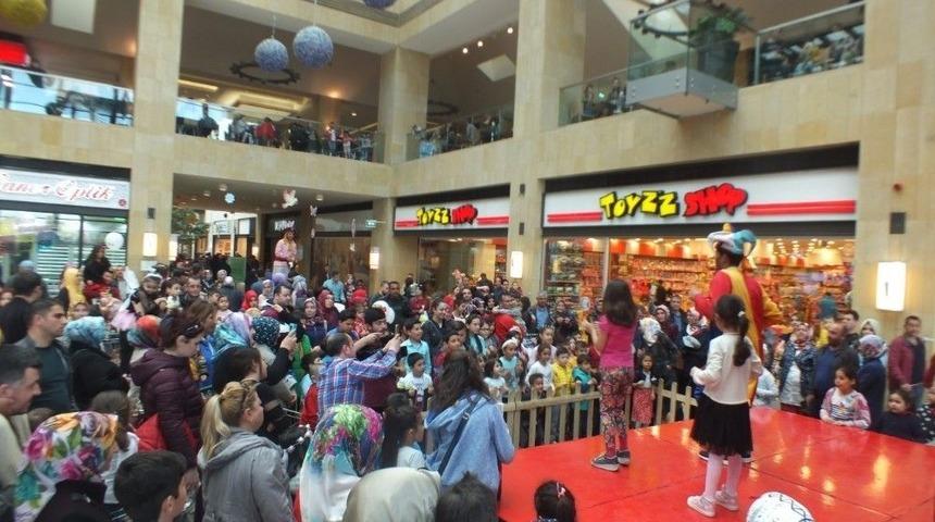 23 Nisan &Ccedil;ocuk Bayramı Forum Kapadokya&rsquo;da Kutlandı