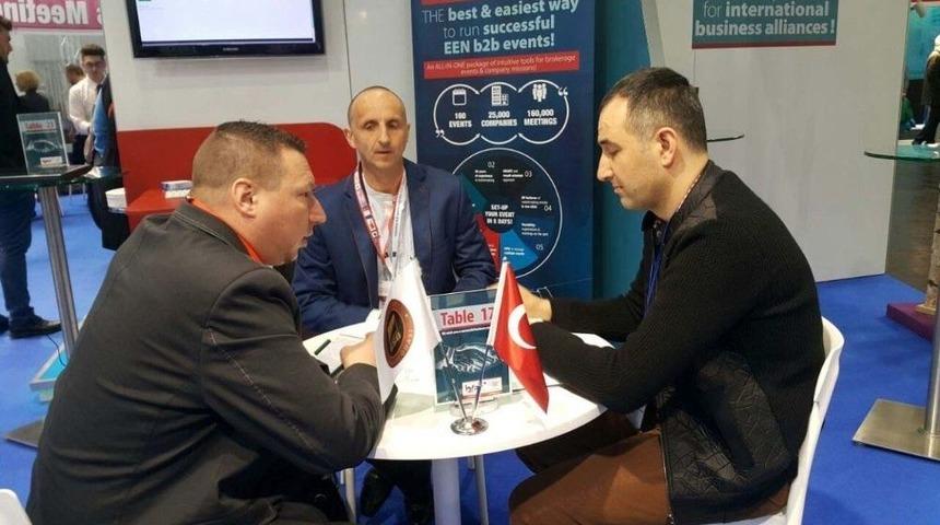 Gso Makine Metal K&uuml;mesi Urge Heyeti Almanya&rsquo;da