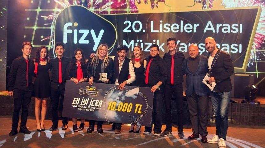 20&rsquo;nci Liseler Arası M&uuml;zik Yarışması&rsquo;nın Finalleri Tamamlandı