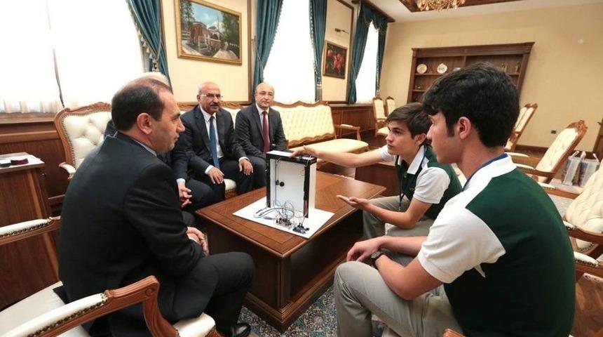 Vali Işık’tan Muhammed Can’a Kutlama