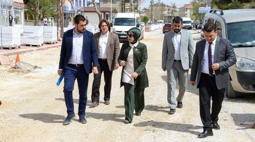 Meram&rsquo;da Cadde D&uuml;zenlemeleri