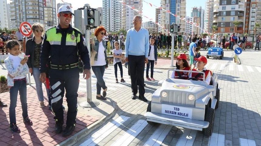T&uuml;rkiye&rsquo;nin En Kapsamlı Trafik Eğitim Parkı Mersin&rsquo;de Hizmete Girdi