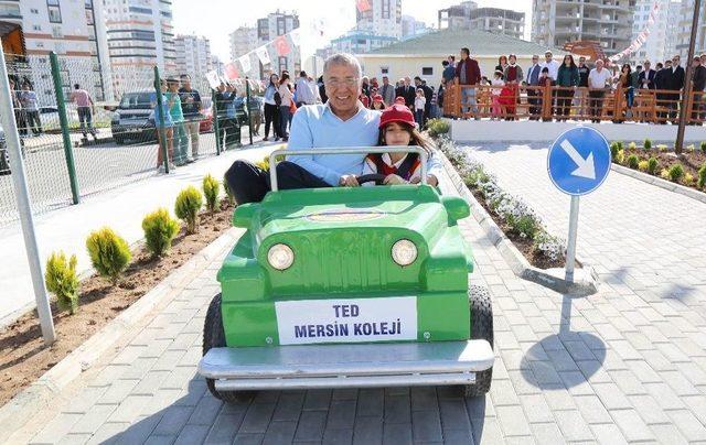 Türkiye’nin En Kapsamlı Trafik Eğitim Parkı Mersin’de Hizmete Girdi