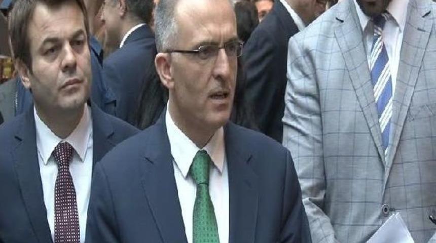 Maliye Bakanı  Ağbal'dan Vergi Açıklaması (1)