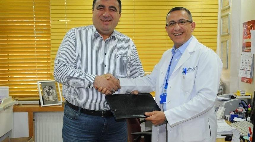 Tsg Anadolu Hastanesi İle Eskişehir Yaş Sebze Meyve Balıkçılar Ve Pazarcılar Esnaf Odası Arasında Protokol İmzalandı