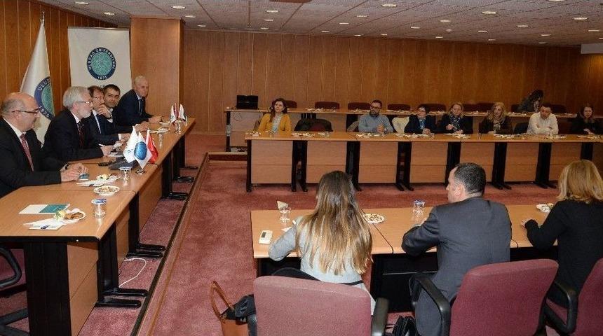 Avrupalı Parlamenterlerden Uludağ Üniversitesi’ne Ziyaret
