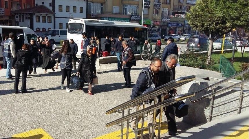 Çorum’daki Fetö Soruşturmasında 25 Kişi Adliyeye Sevk Edildi