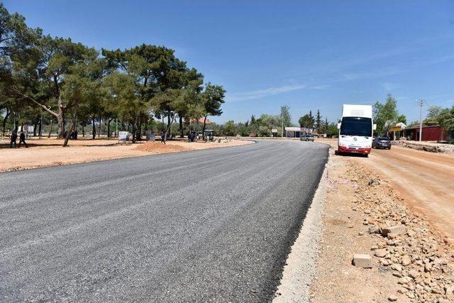 Kirişçiler Yoluna İlk Asfalt 1