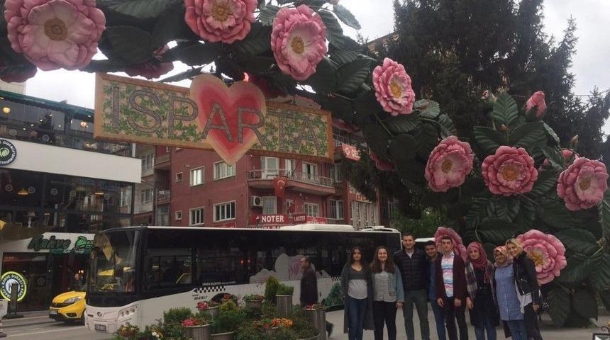Maden Şehidi &Ccedil;ocukları Isparta&rsquo;yı Gezdi