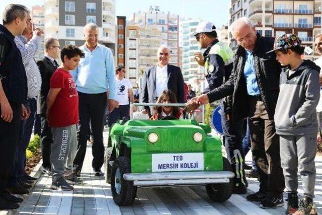 Türkiye'nin En Kapsamlı Trafik Eğitim Parkı Açıldı