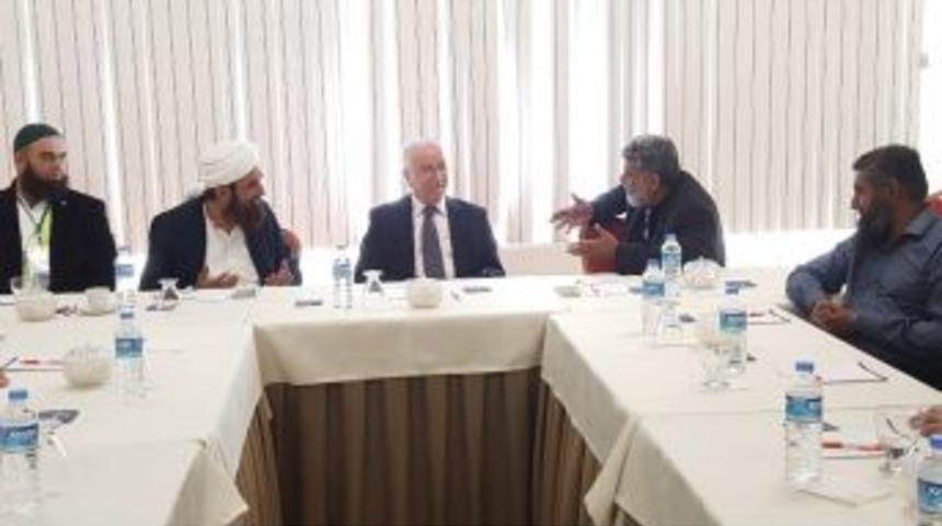 İhlas Vakfı İle Pakistan Seylani Vakfı İşbirliği Yapacak