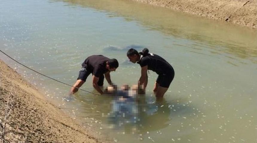 Sulama Kanalında Erkek Cesedi Bulundu