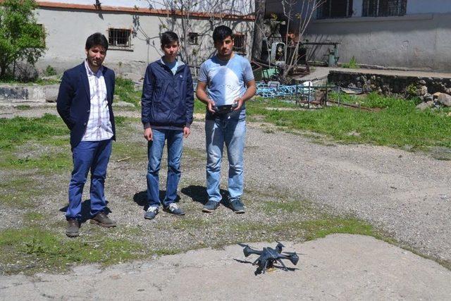 ‘drone İle Metal Tarama Cihazı’ Projesiyle Final Hakkı Kazandılar