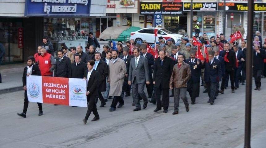 Erzincan 57&rsquo;nci Alay İ&ccedil;in Y&uuml;r&uuml;d&uuml;