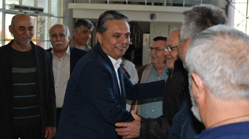 Başkan Uysal Ermeneklilerle Buluştu