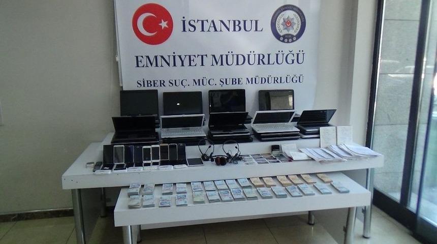 Vatandaşı Dolandırdılar, L&uuml;ks Yatta Eğlence Yaptılar