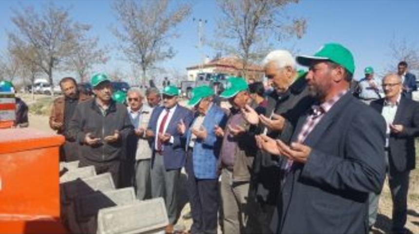 Kayseri Şeker, Pancar Ekim T&ouml;renlerine Develi&rsquo;de Devam Etti