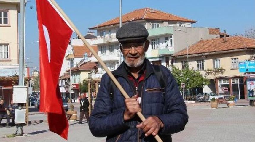 Cumhurbaşkanına Destek I&ccedil;in Y&uuml;r&uuml;y&uuml;ş Başlattı