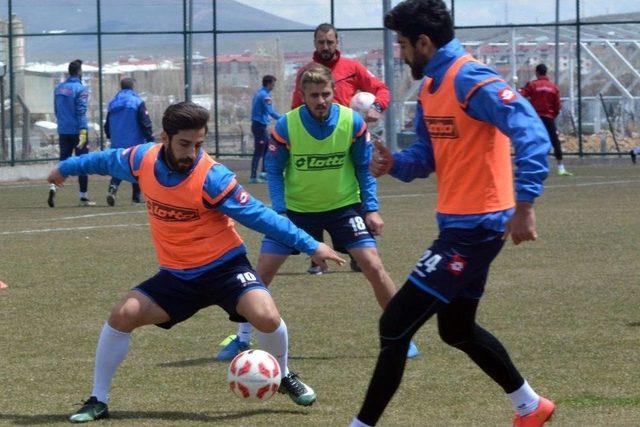 B.b. Erzurumspor’da Fethiyespor Maçı Hazırlıkları