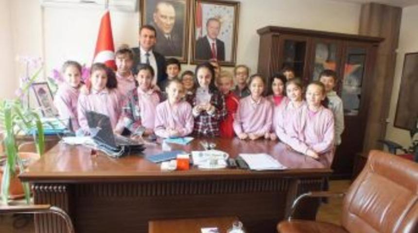 Aslanapa Ortaokuluna &Ouml;d&uuml;l