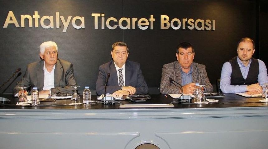 Atb Nisan Meclisi Toplandı