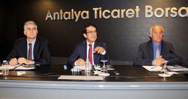 Atb Nisan Meclisi Toplandı